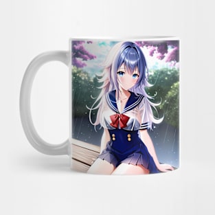 Ai - Anime Long Hair 45 Mug